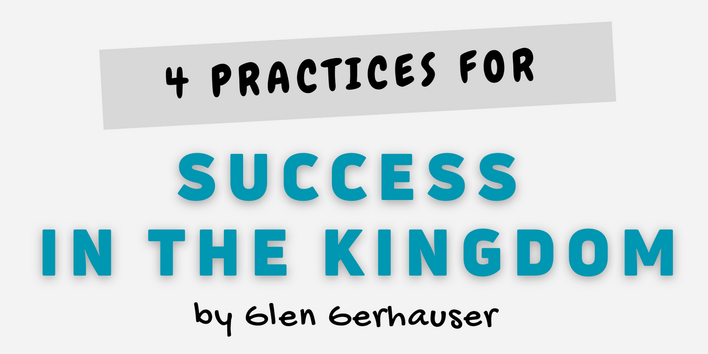 Four Practices for Success (Infographic)