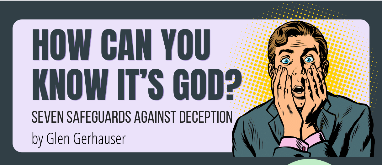 How to Know It's God (Infographic)