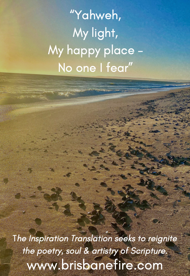 My Happy Place: Psalm 27 (Graphic Psalms Series)