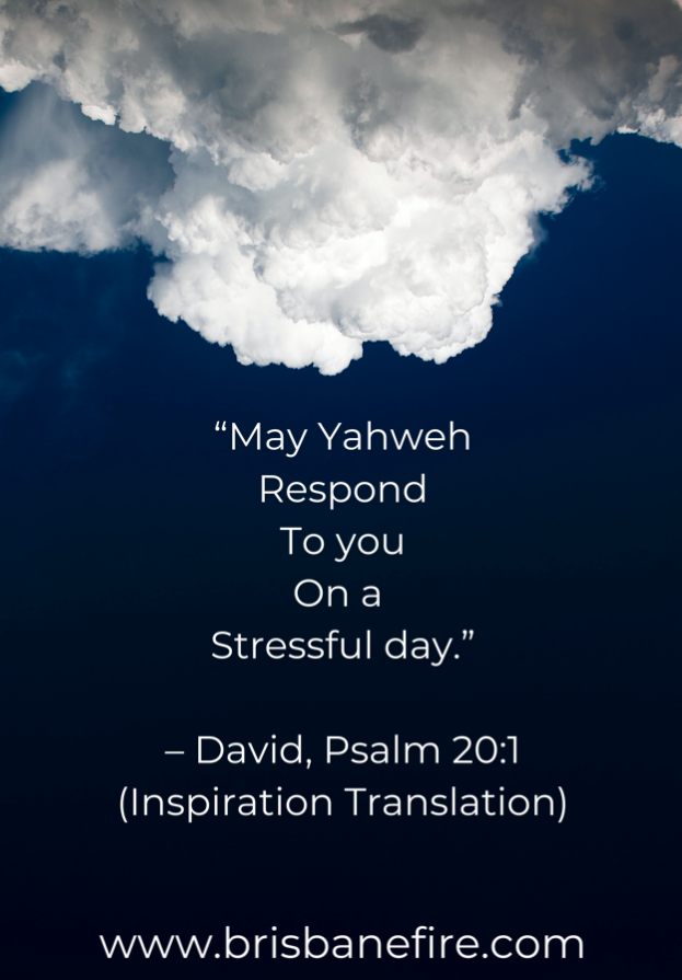 Yahweh Responds: Living in His Blessing