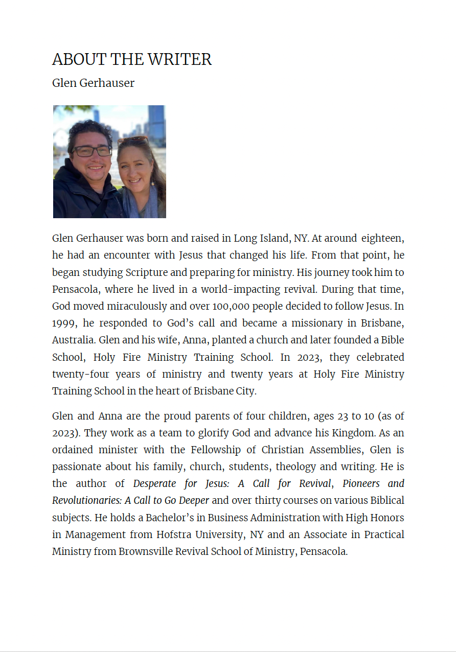 Colossians: The Mystery PRINT BOOK (Inspiration Translation)