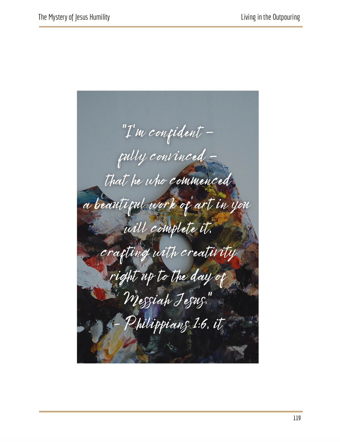 Living in the Outpouring (Course Manual)