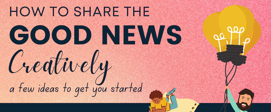 Compartiendo el paquete de buenas noticias (infografía)