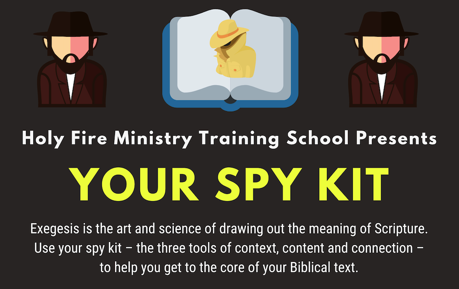Exegesis: Studying the Bible Series (Infographics)