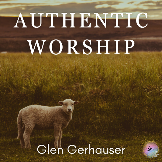 Paquete de enseñanza de adoración auténtica (infografía, audio, presentación y video)