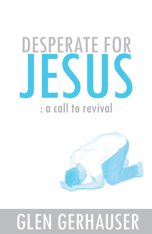 Desesperado por Jesús (libro electrónico)