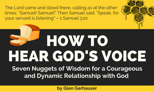 How to Hear God's Voice (Infographic)