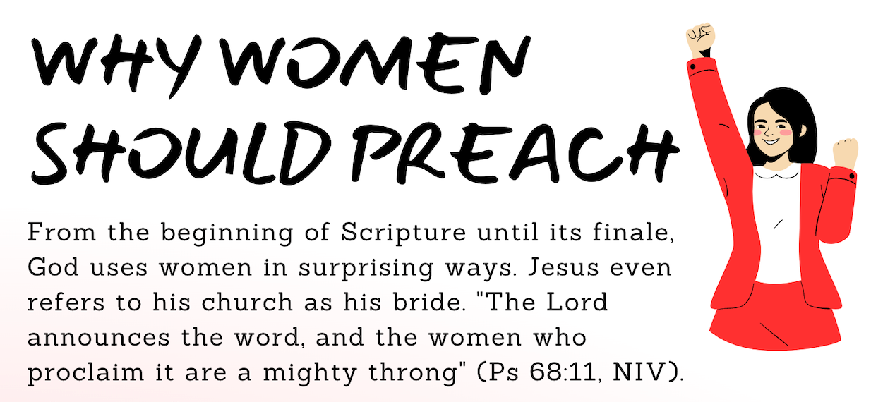 Why Women Should Preach