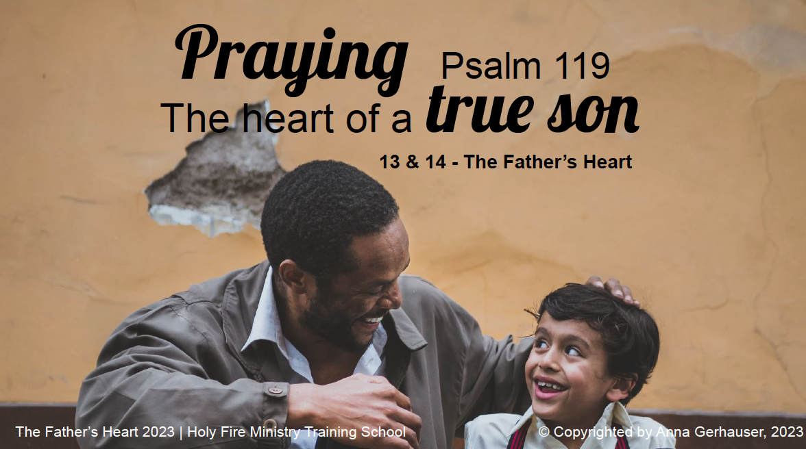 Journeying into the Father's Heart (Course Manual)