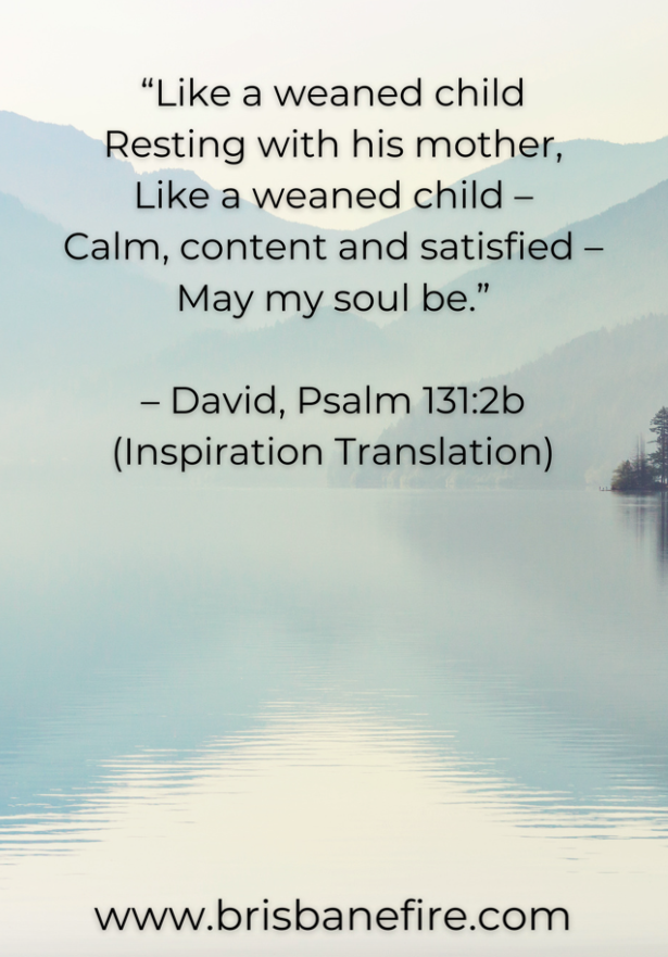 Quietness Within: Experiencing Psalm 131 (Booklet)