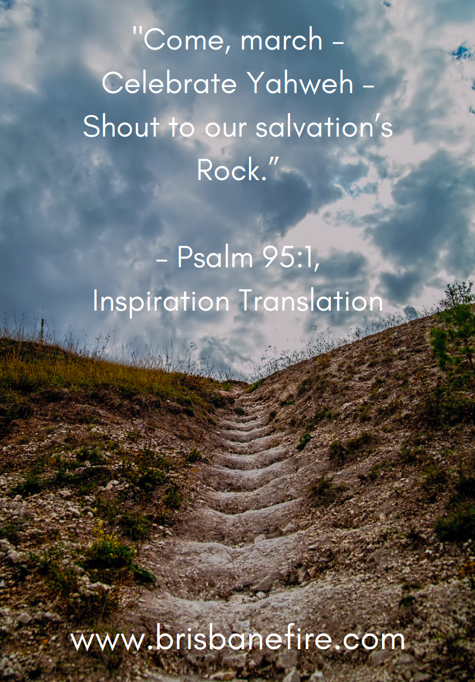 March: Psalm 95 (Graphic Psalms Series)