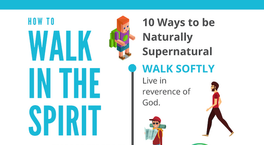 Cómo caminar en el Espíritu (infografía) 