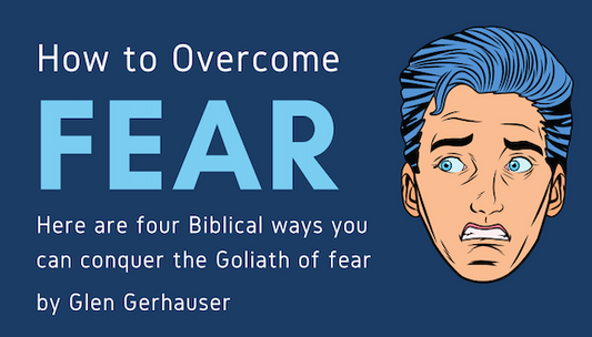 Overcoming Fear, Worry & Anxiety Bundle (Infographics)