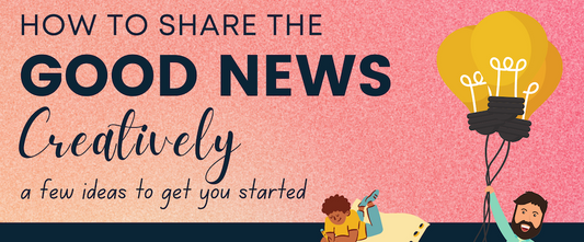 Sharing the Good News Pack (Infographics)