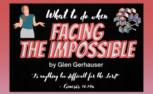 Facing the Impossible (Infographic)
